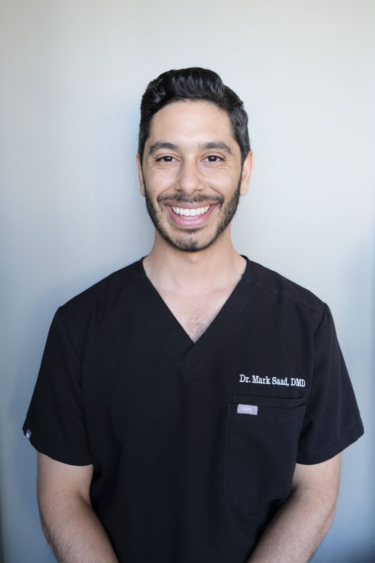 portrait of Dr. Anthony Mark Saad, a dentist at Long Beach Dental Health, a dental office in Long Beach California